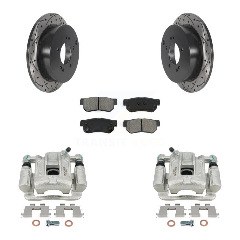 Transit Auto - KCD-100599S - Rear Disc Brake Kits