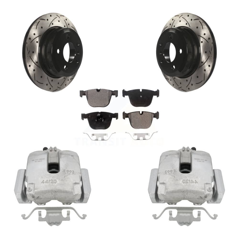 Transit Auto - KCD-100601T - Rear Disc Brake Kits