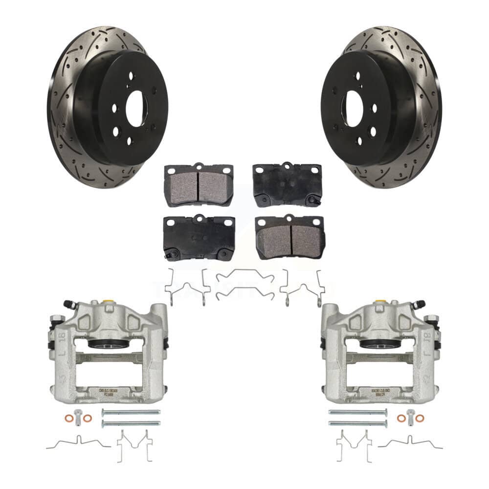Transit Auto - KCD-100603P - Rear Disc Brake Kits
