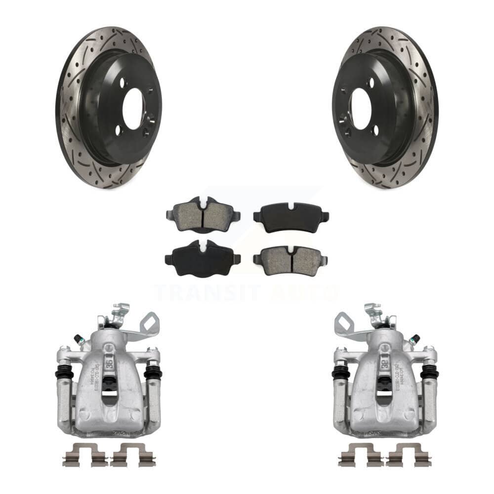 Transit Auto - KCD-100605S - Rear Disc Brake Kits