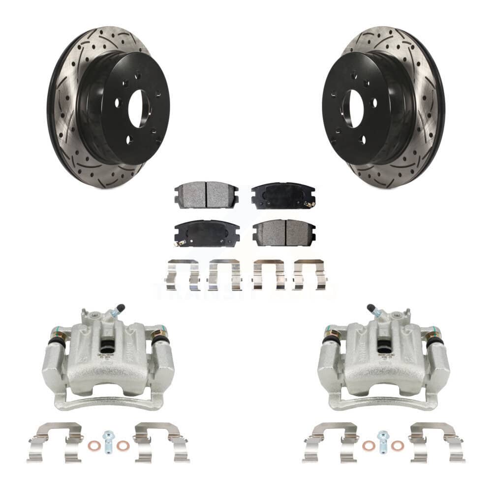 Transit Auto - KCD-100606T - Rear Disc Brake Kits