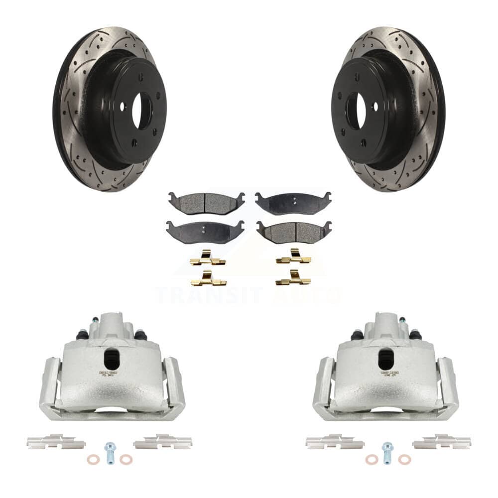Transit Auto - KCD-100609T - Rear Disc Brake Kits