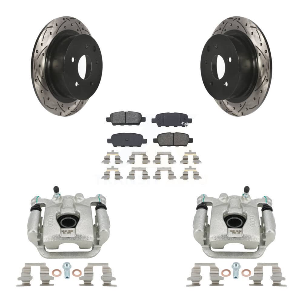 Transit Auto - KCD-100610S - Rear Disc Brake Kits