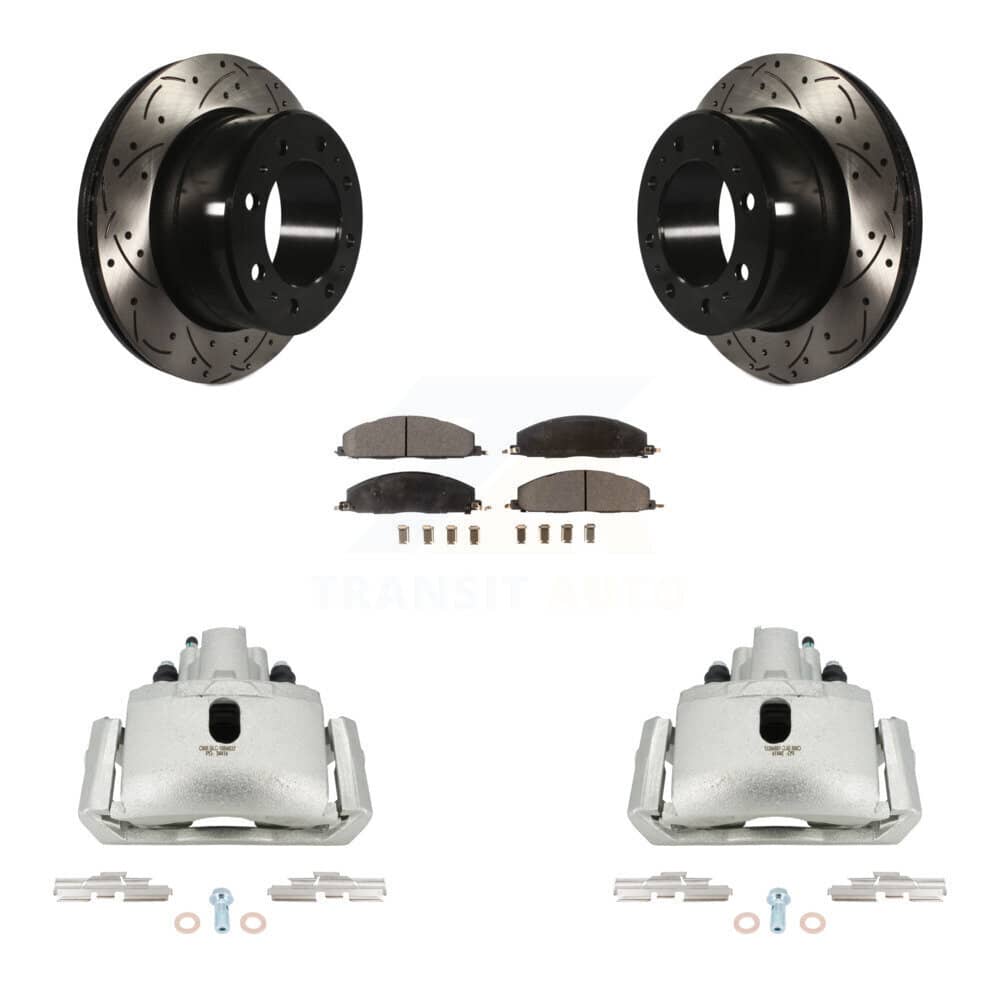 Transit Auto - KCD-100610T - Rear Disc Brake Kits