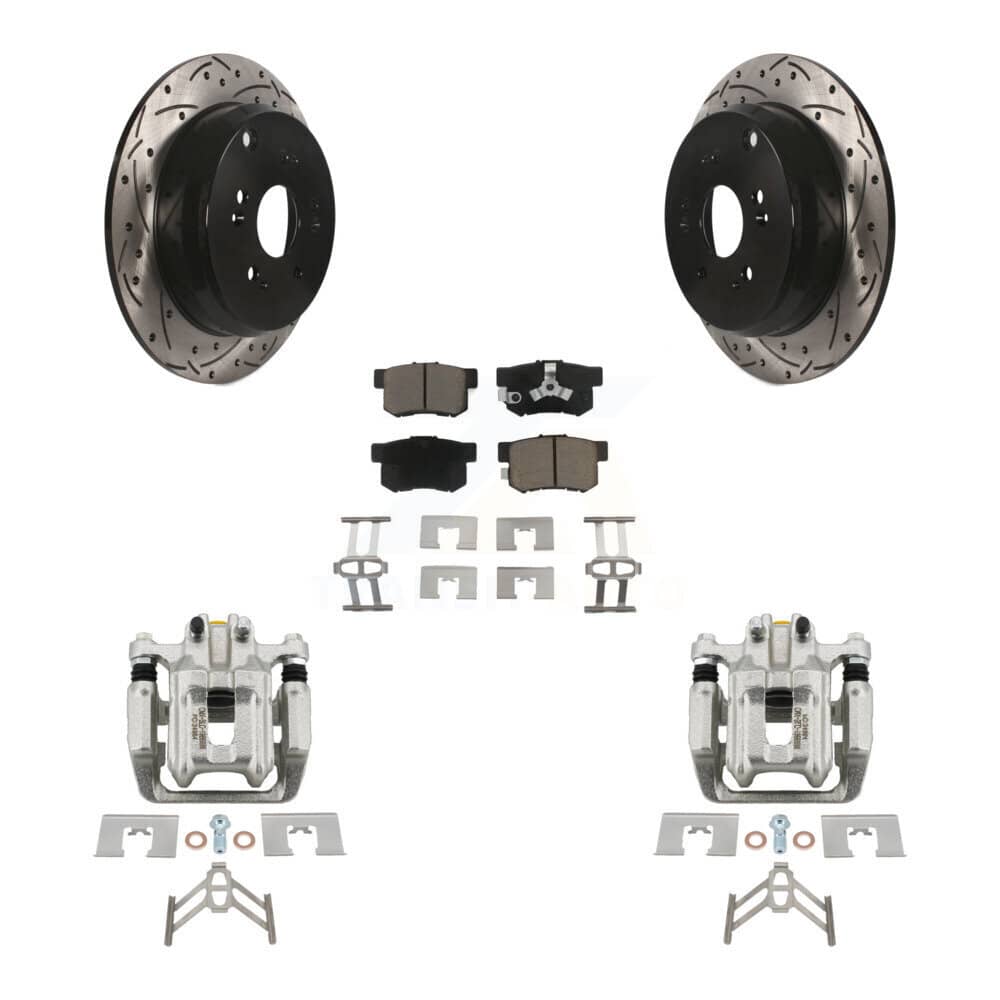 Transit Auto - KCD-100611C - Rear Disc Brake Kits