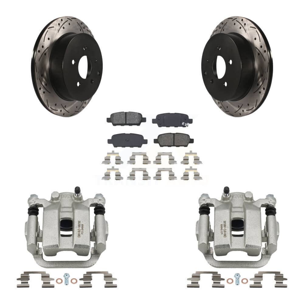 Transit Auto - KCD-100611S - Rear Disc Brake Kits