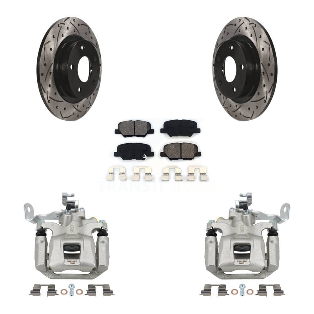 Transit Auto - KCD-100612S - Rear Disc Brake Kits