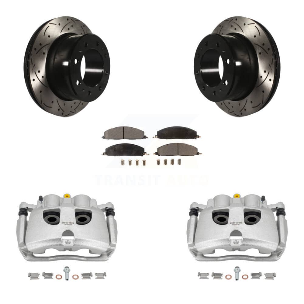 Transit Auto - KCD-100615T - Rear Disc Brake Kits