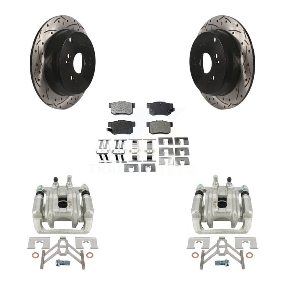 Transit Auto - KCD-100616P - Rear Disc Brake Kits