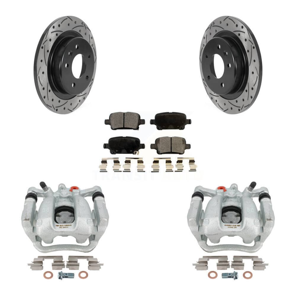 Transit Auto - KCD-100616T - Rear Disc Brake Kits