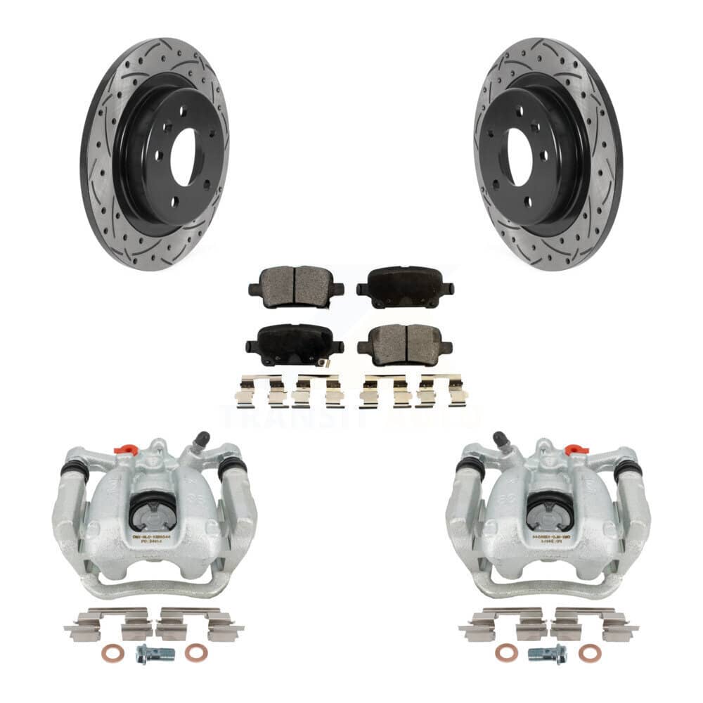 Transit Auto - KCD-100617T - Rear Disc Brake Kits
