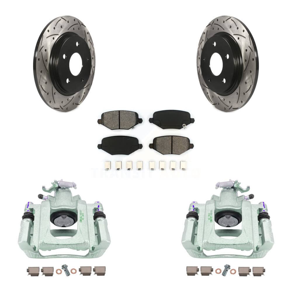 Transit Auto - KCD-100619S - Rear Disc Brake Kits