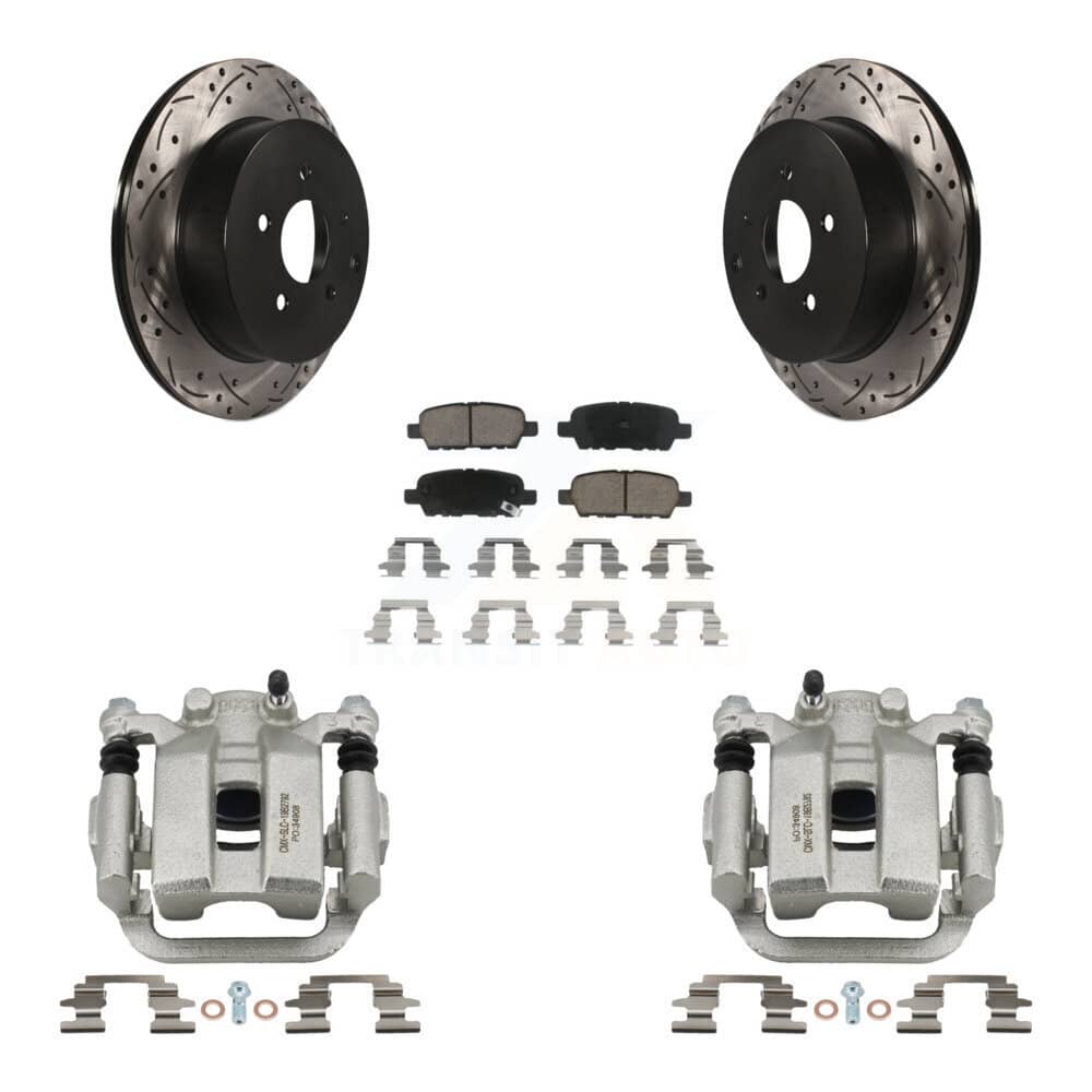 Transit Auto - KCD-100620C - Rear Disc Brake Kits