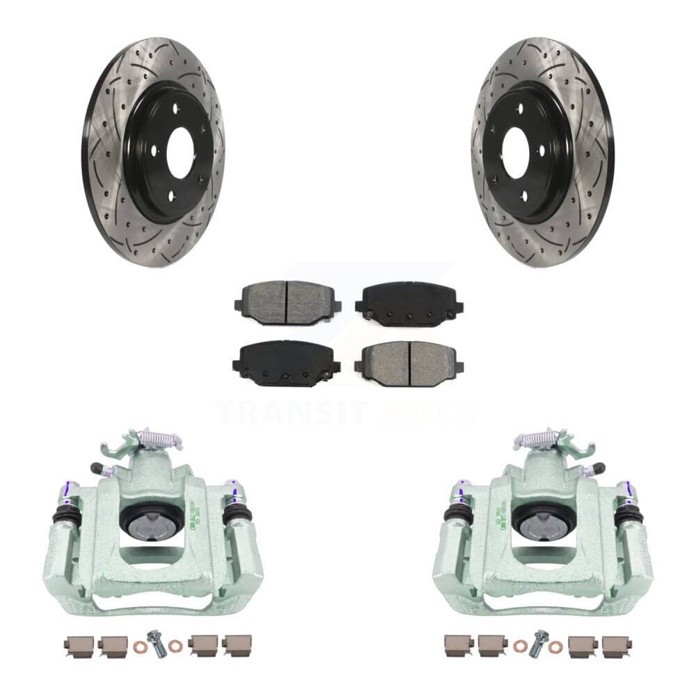 Transit Auto - KCD-100620S - Rear Disc Brake Kits
