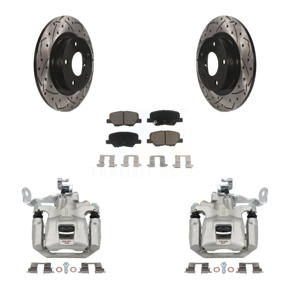 Transit Auto - KCD-100621C - Rear Disc Brake Kits