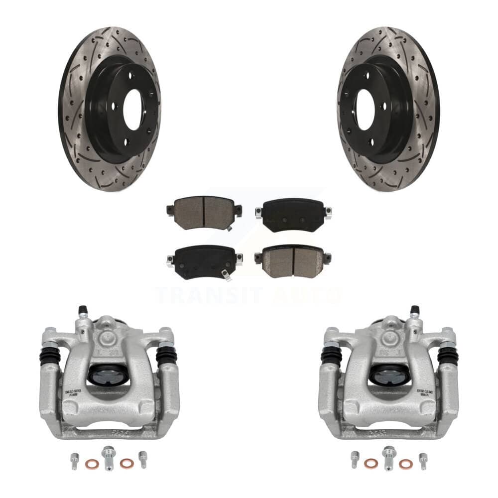Transit Auto - KCD-100622C - Rear Disc Brake Kits