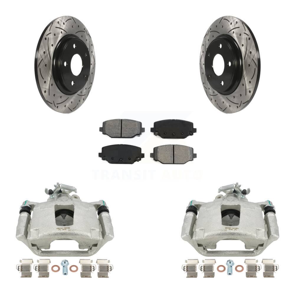 Transit Auto - KCD-100622S - Rear Disc Brake Kits