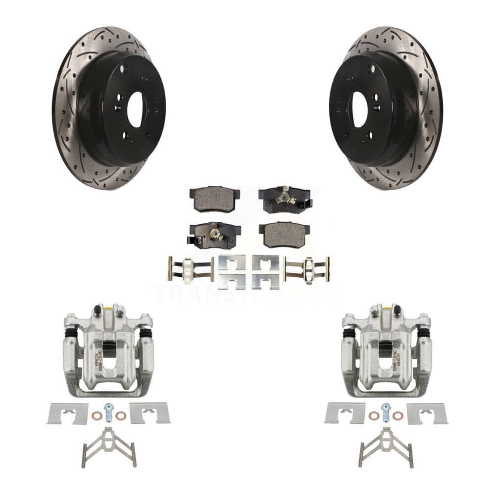 Transit Auto - KCD-100622T - Rear Disc Brake Kits