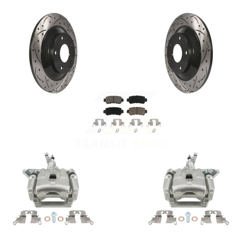 Transit Auto - KCD-100624C - Rear Disc Brake Kits