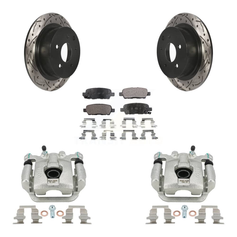 Transit Auto - KCD-100624P - Rear Disc Brake Kits