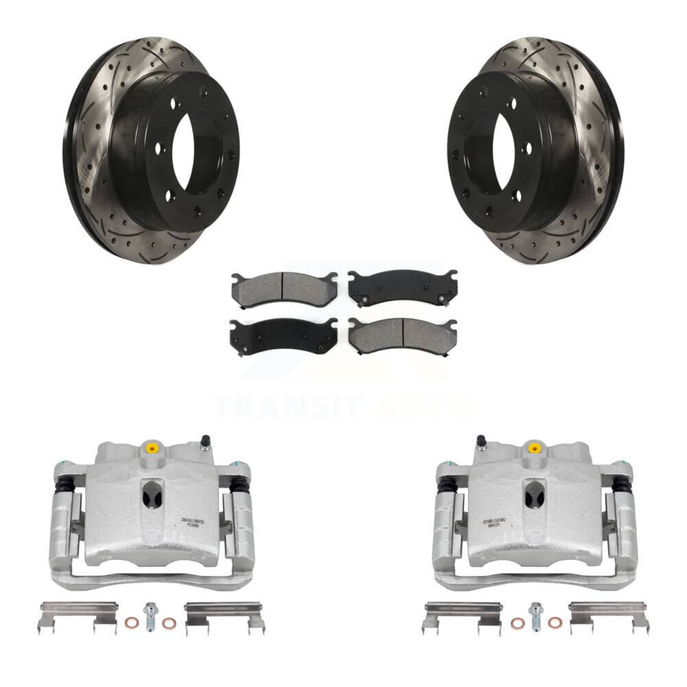 Transit Auto - KCD-100624S - Rear Disc Brake Kits