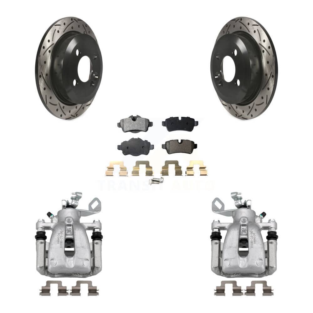 Transit Auto - KCD-100624T - Rear Disc Brake Kits