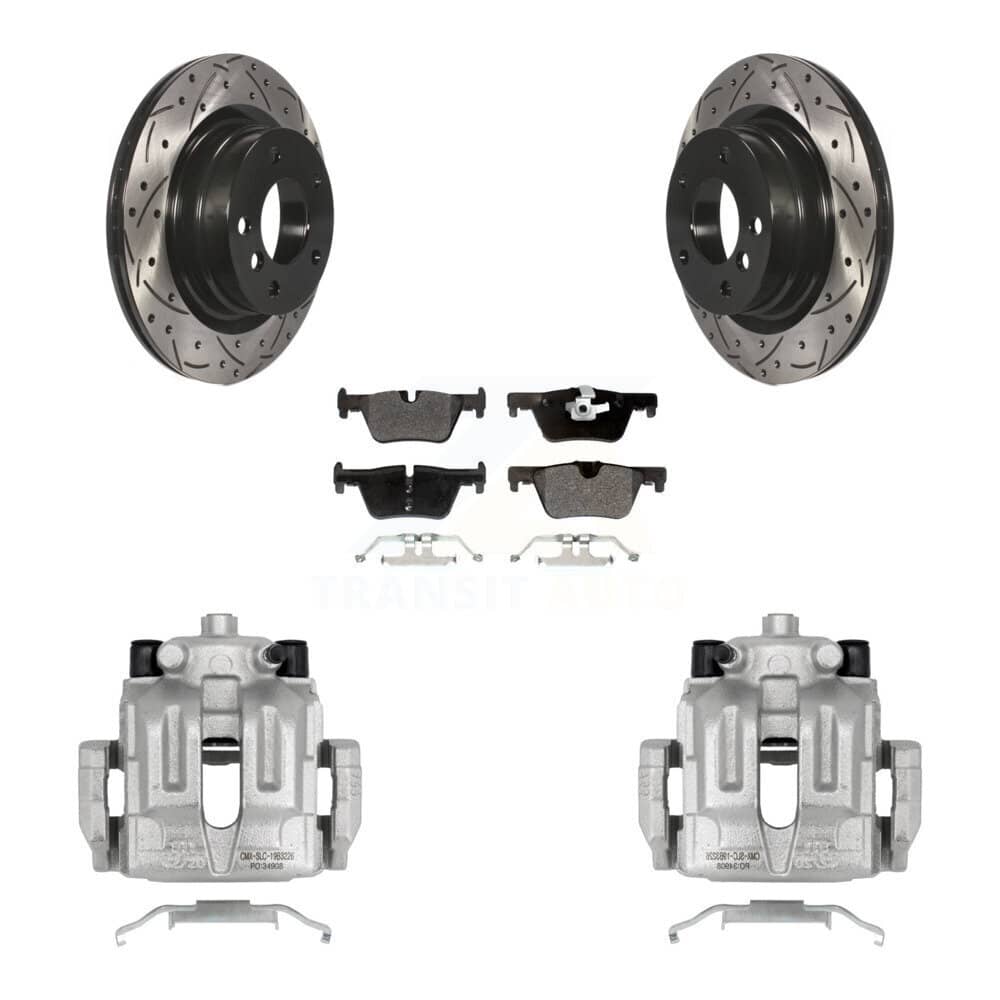 Transit Auto - KCD-100625P - Rear Disc Brake Kits