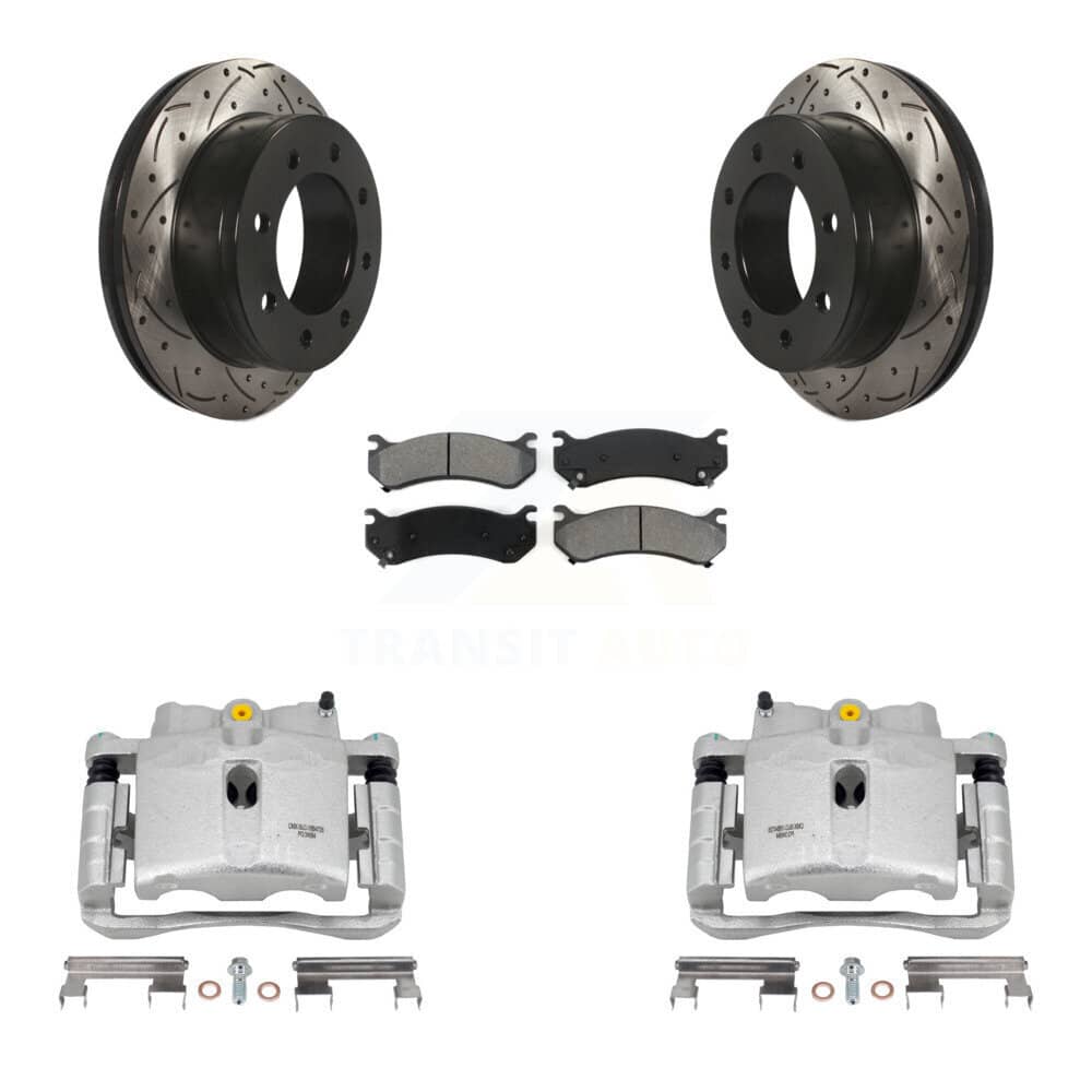 Transit Auto - KCD-100625S - Rear Disc Brake Kits