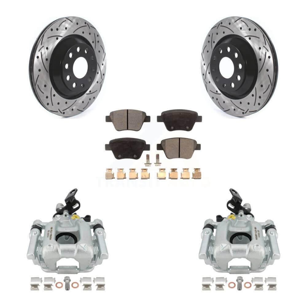 Transit Auto - KCD-100625T - Rear Disc Brake Kits