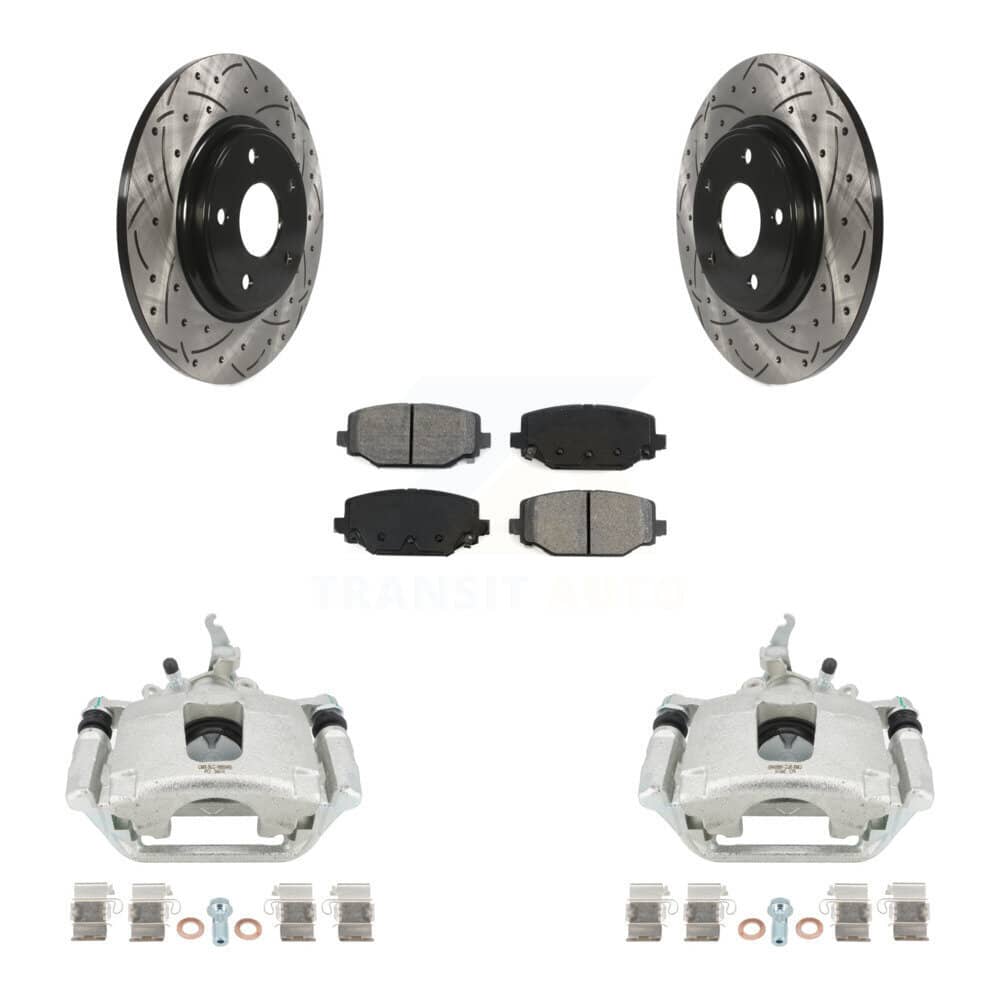 Transit Auto - KCD-100626S - Rear Disc Brake Kits