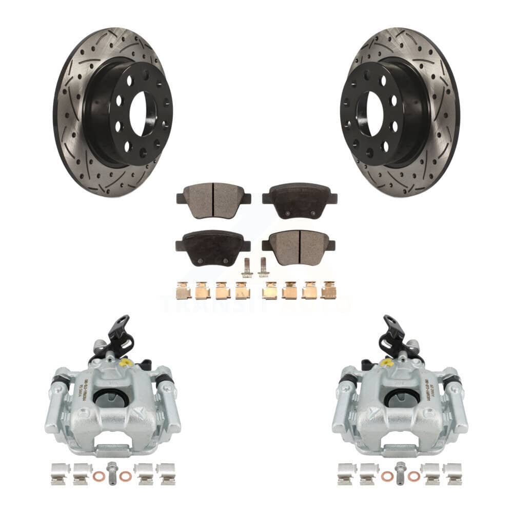 Transit Auto - KCD-100626T - Rear Disc Brake Kits