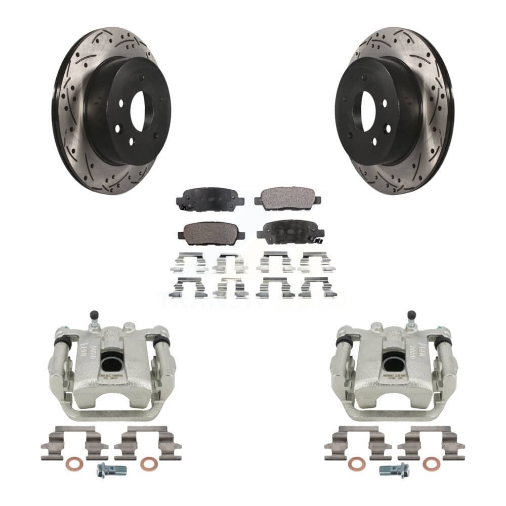 Transit Auto - KCD-100627T - Rear Disc Brake Kits