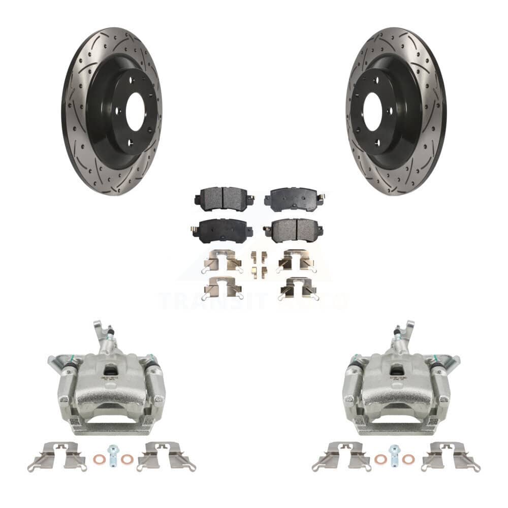Transit Auto - KCD-100630P - Rear Disc Brake Kits