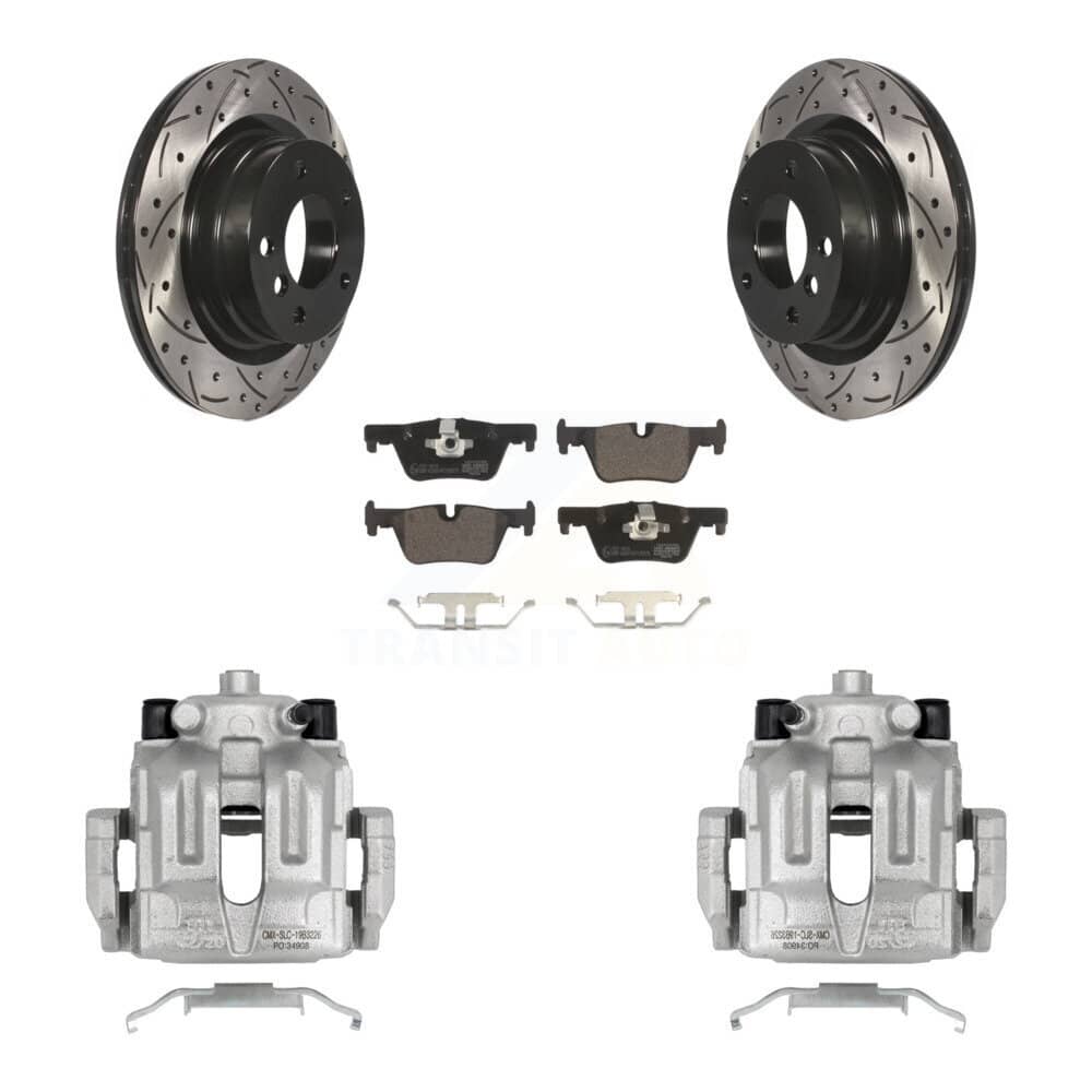 Transit Auto - KCD-100630T - Rear Disc Brake Kits