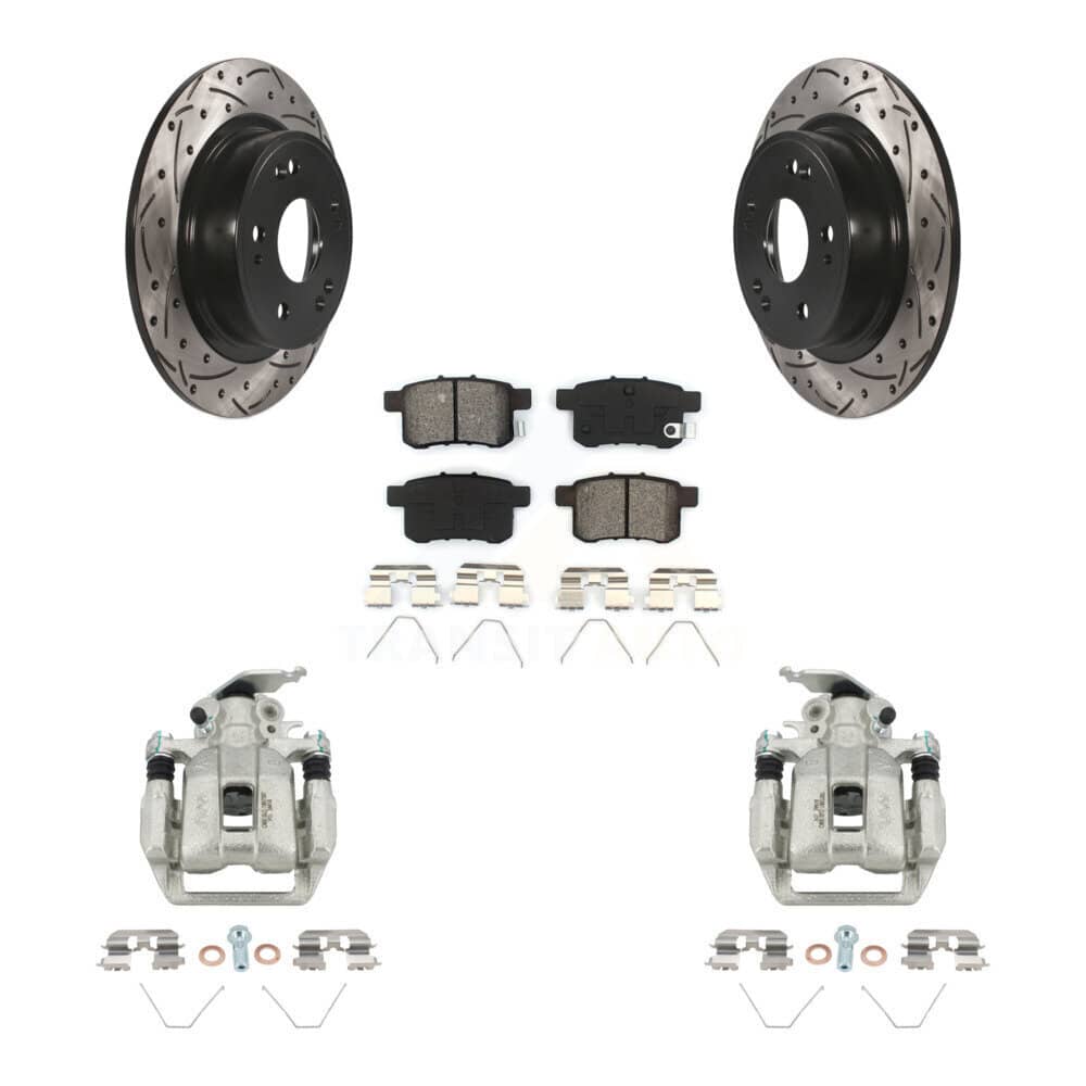 Transit Auto - KCD-100631S - Rear Disc Brake Kits