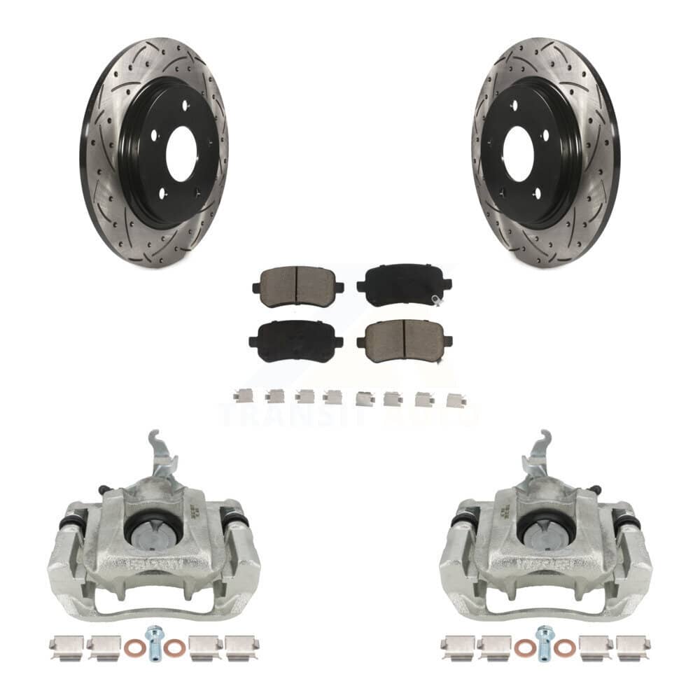 Transit Auto - KCD-100632C - Rear Disc Brake Kits