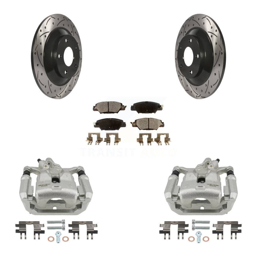 Transit Auto - KCD-100632P - Rear Disc Brake Kits