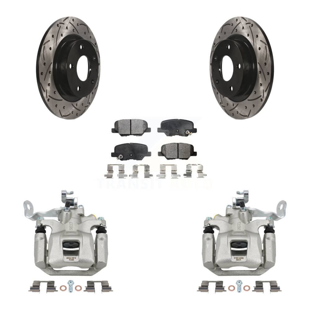 Transit Auto - KCD-100632T - Rear Disc Brake Kits