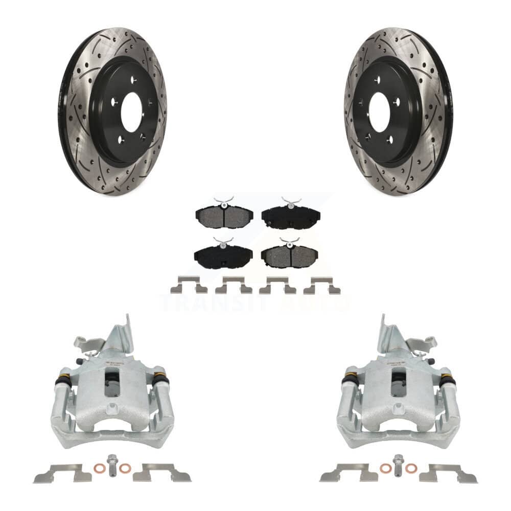 Transit Auto - KCD-100633S - Rear Disc Brake Kits