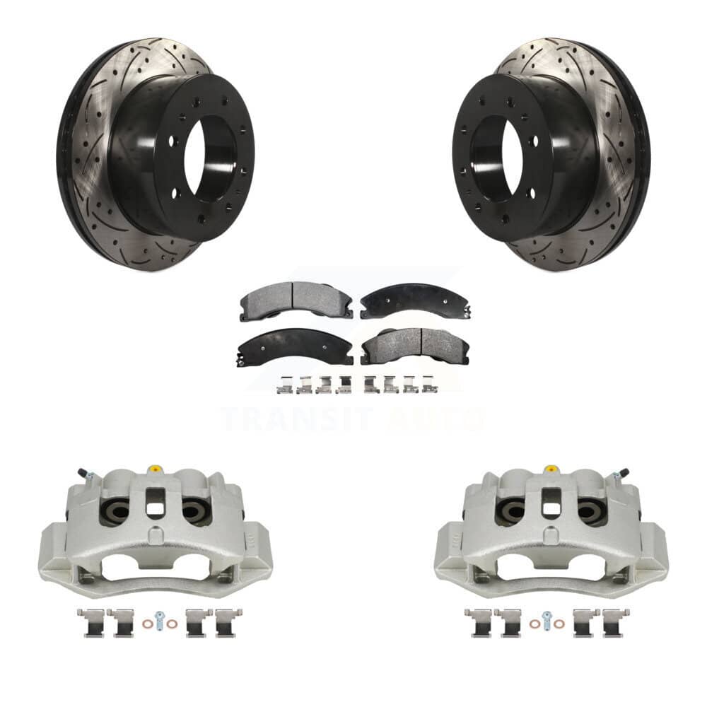 Transit Auto - KCD-100634T - Rear Disc Brake Kits