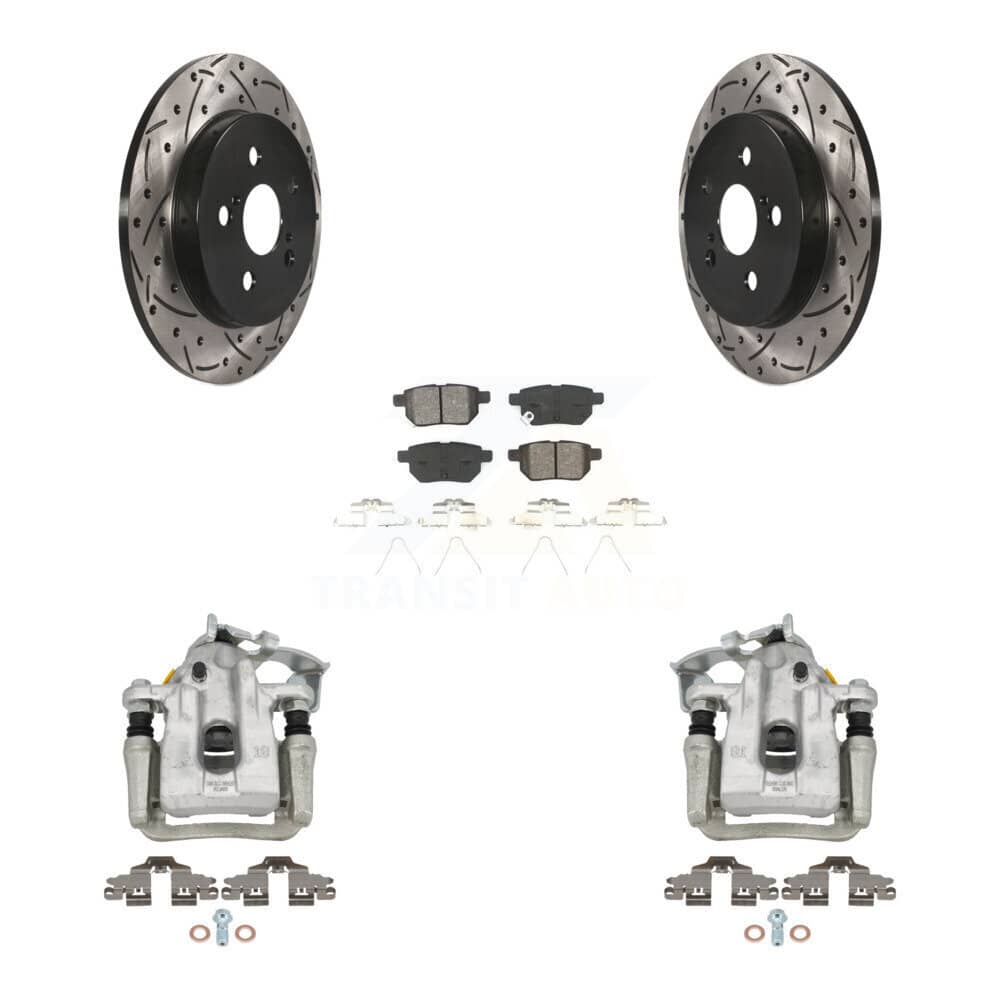 Transit Auto - KCD-100635S - Rear Disc Brake Kits