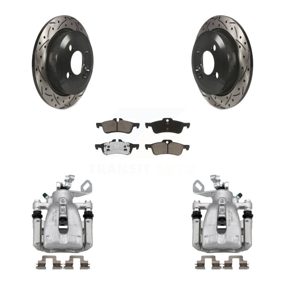 Transit Auto - KCD-100638C - Rear Disc Brake Kits