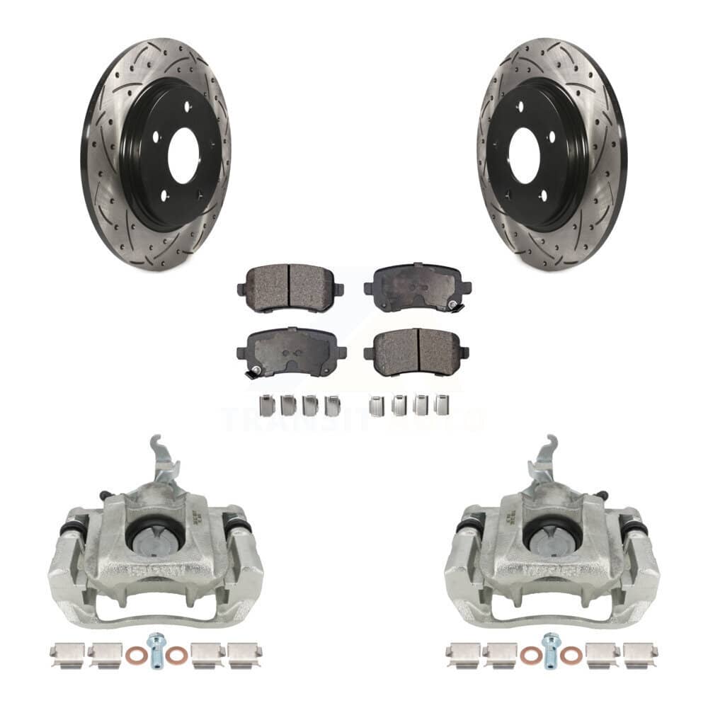 Transit Auto - KCD-100638P - Rear Disc Brake Kits