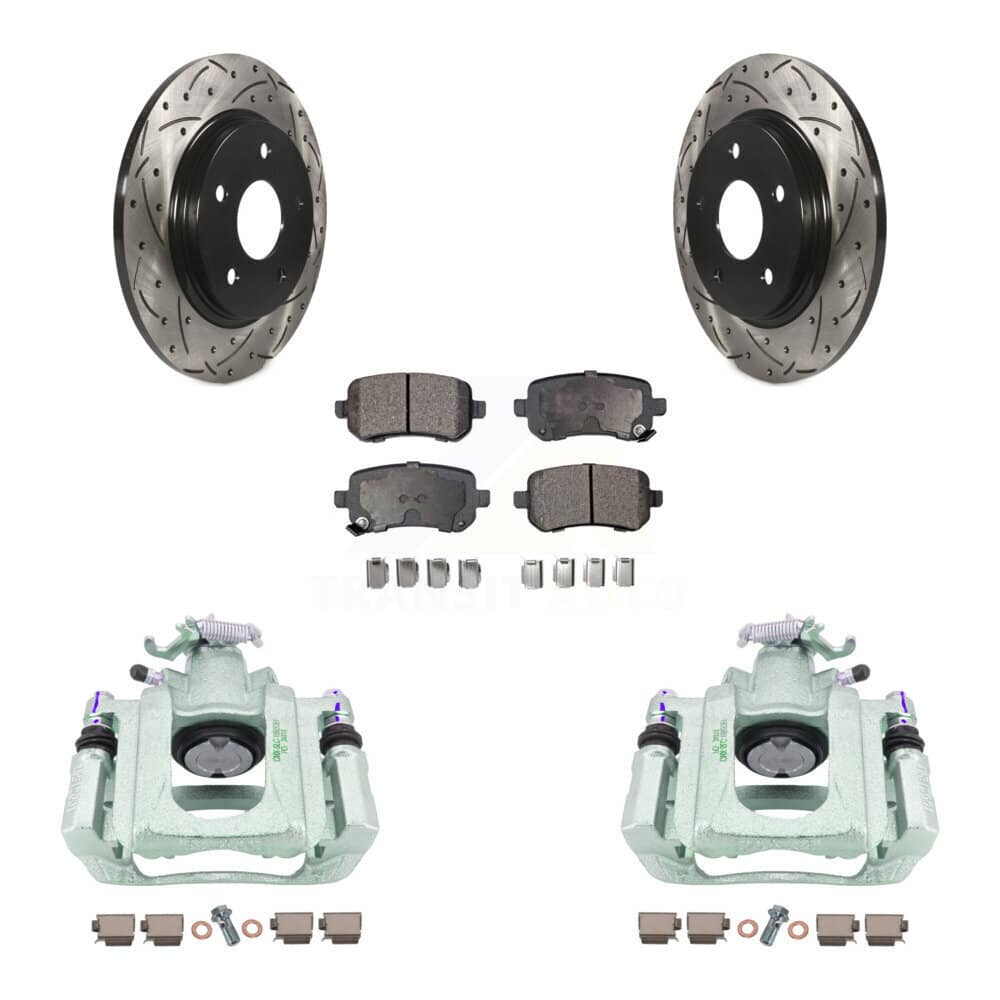Transit Auto - KCD-100638T - Rear Disc Brake Kits