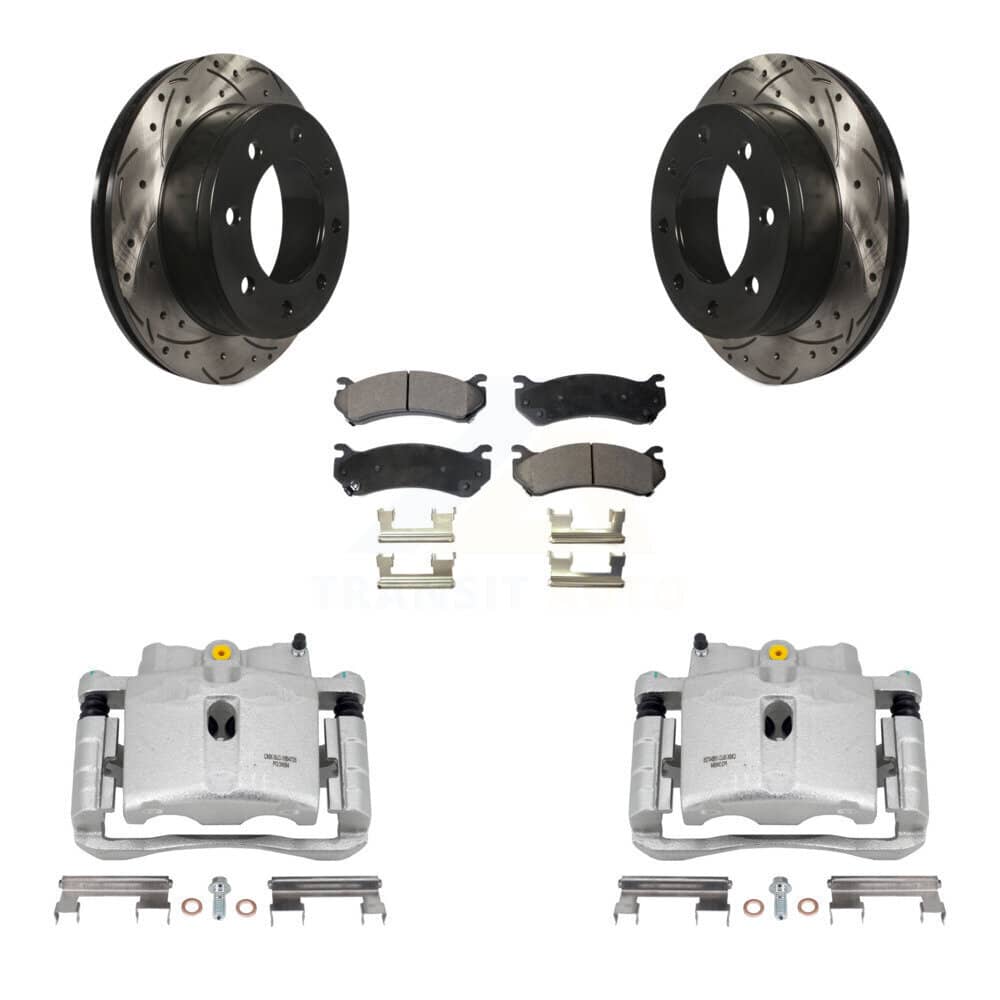 Transit Auto - KCD-100639P - Rear Disc Brake Kits