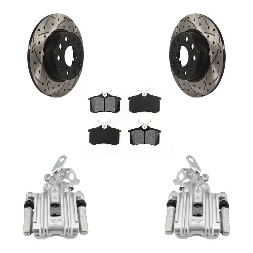 Transit Auto - KCD-100639S - Rear Disc Brake Kits