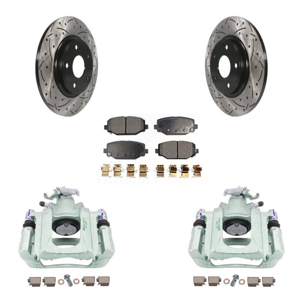 Transit Auto - KCD-100640T - Rear Disc Brake Kits