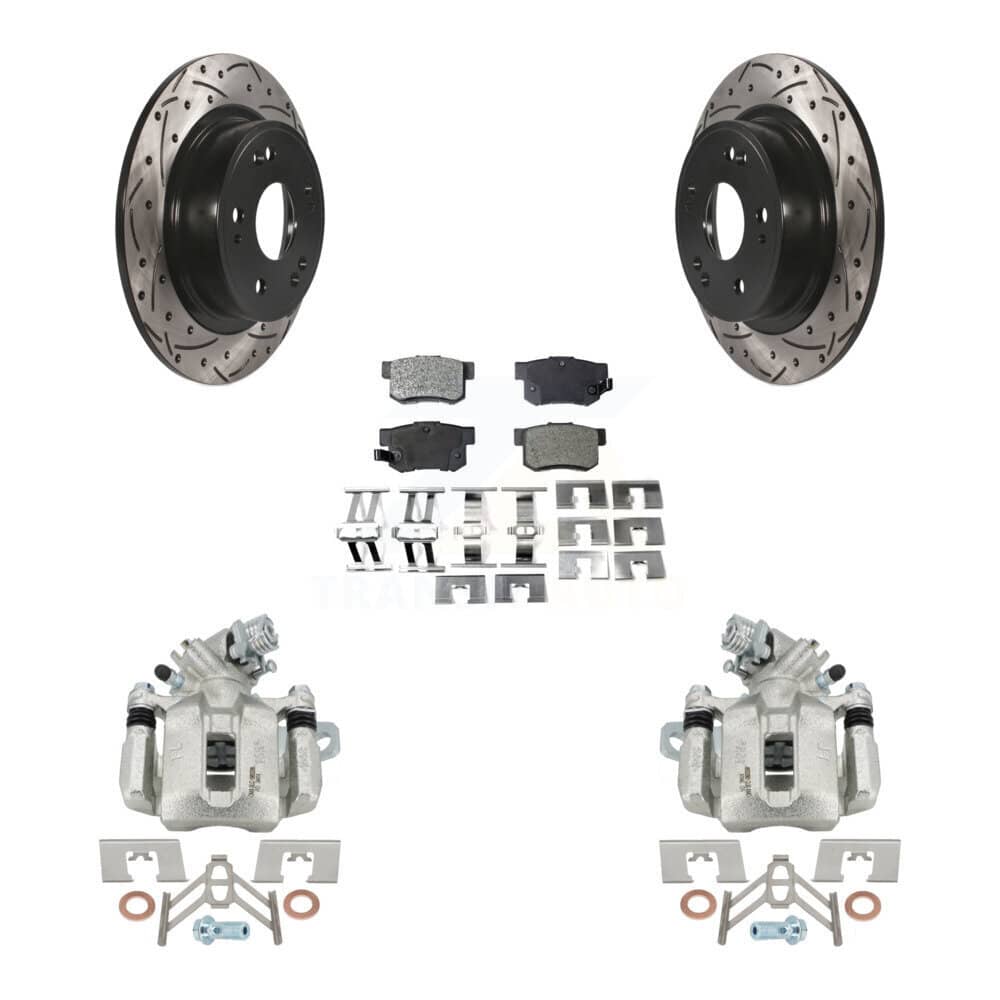 Transit Auto - KCD-100647P - Rear Disc Brake Kits