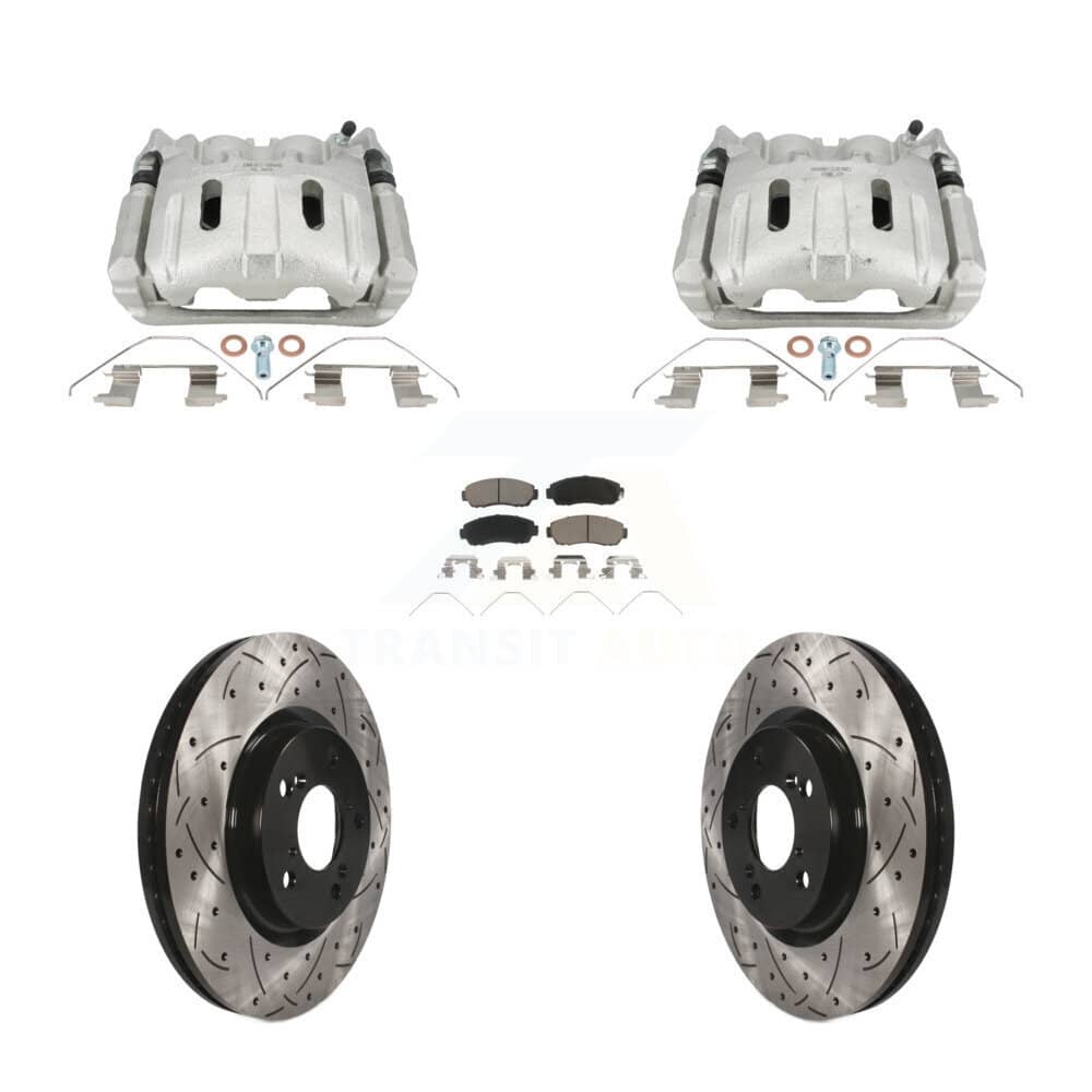Transit Auto - KCD-100652C - Front Disc Brake Kits
