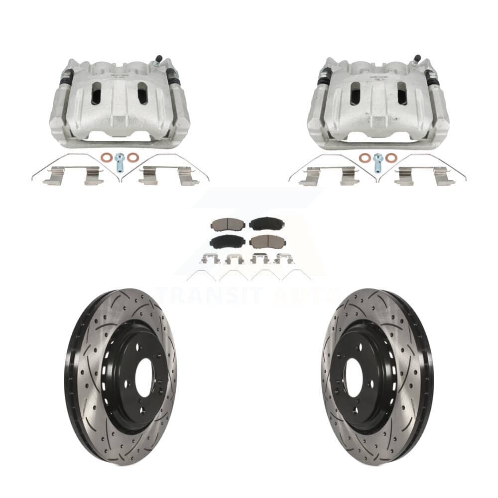 Transit Auto - KCD-100653C - Front Disc Brake Kits